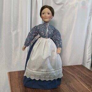 Ashton Drake Ma Ingalls Porcelain Doll Little House Prairie 1994 Joan Ibarolle